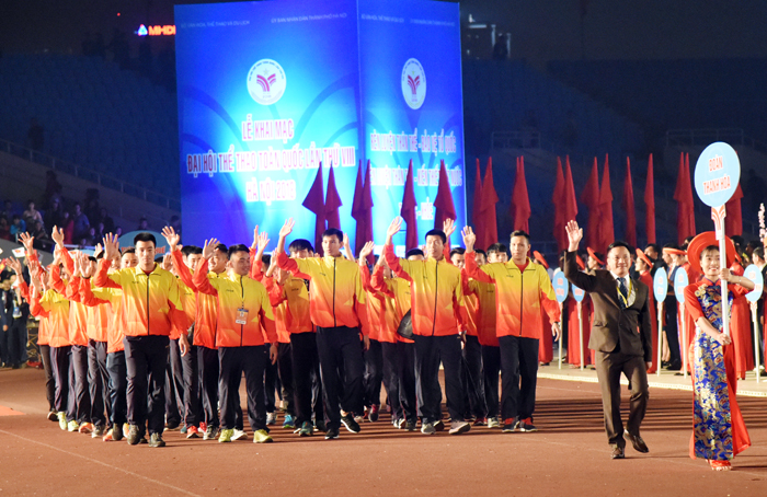 Thanh Hóa: Kết thúc giai đoạn 1 Đại hội TDTT toàn tỉnh lần thứ IX